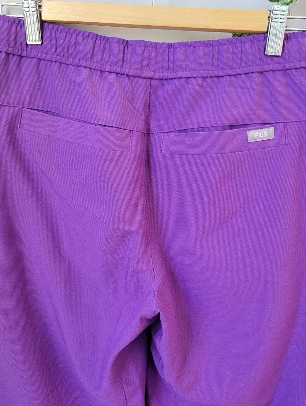 Figs Men's Jansen Technical Collection Jogger Scrub Pants Purple Blue XS